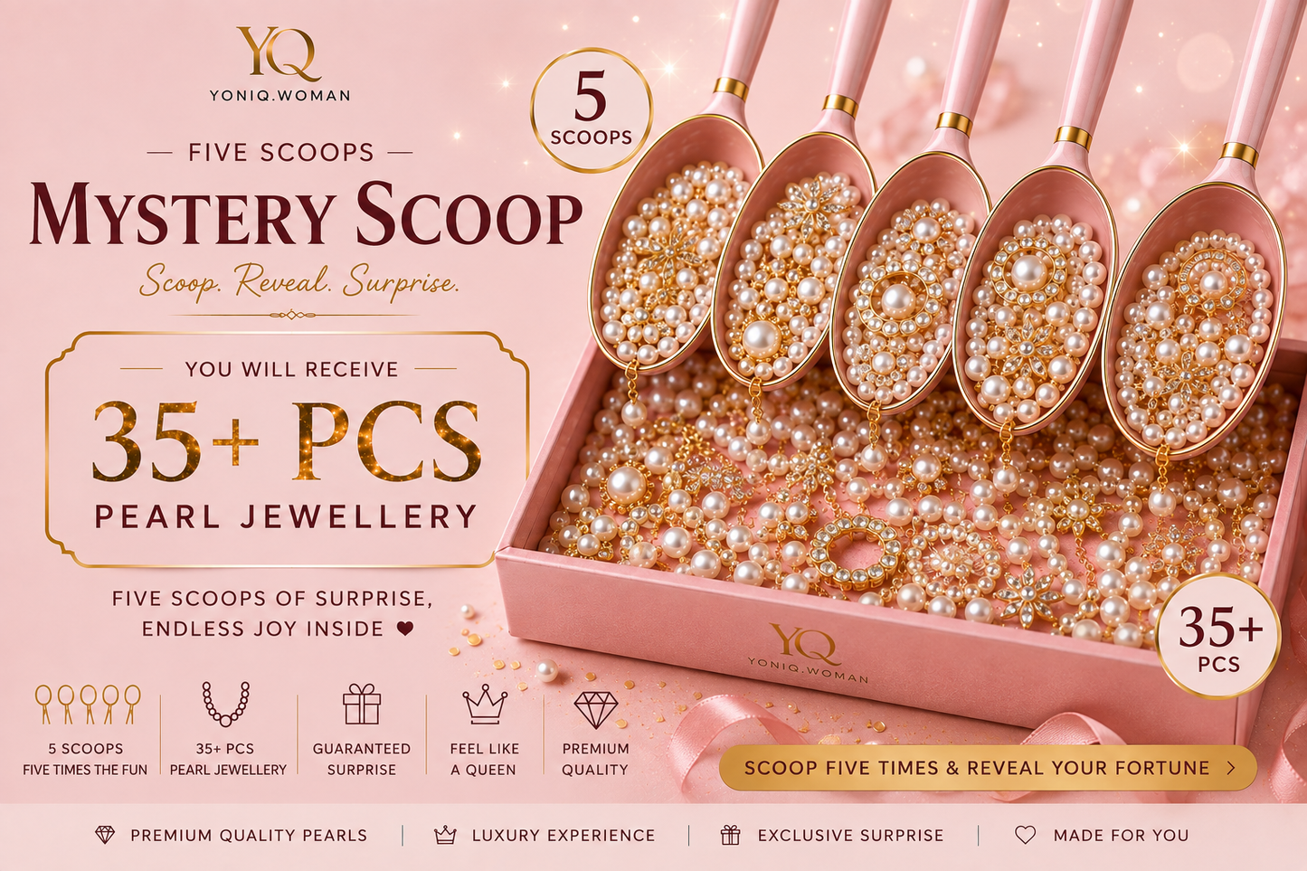 Royal 5 Scoops Mystery Jewelry
