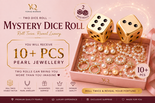YQ Double Dice Roll - Mystery Jewellery