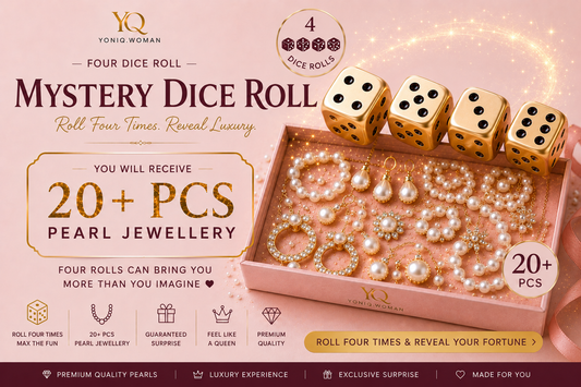 Four Dice Roll – Mystery Jewellery