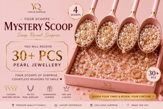 Four Scoops Mystery Jewelry