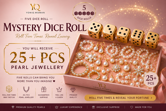 Five Dice Roll – Mystery Jewellery