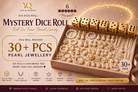 🎲 Six Dice Roll – Mystery Jewellery
