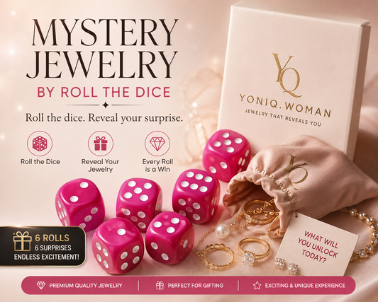 YQ Dice Roll Mystery Jewellery