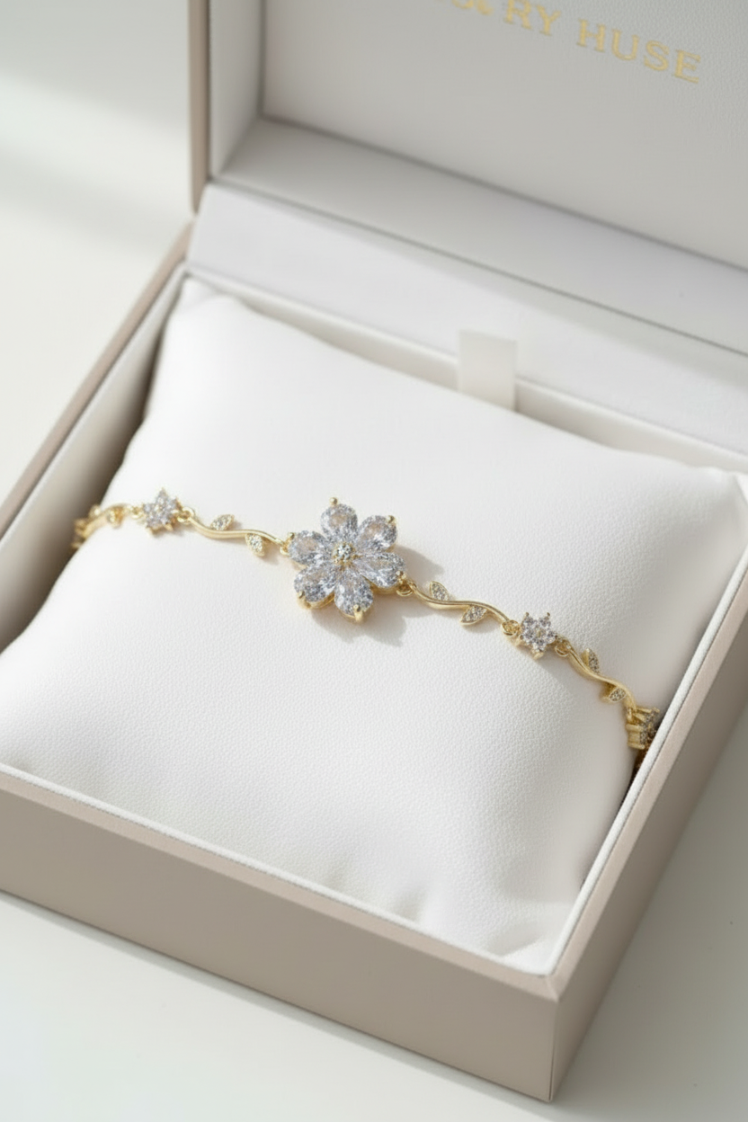 White flower stone recreate