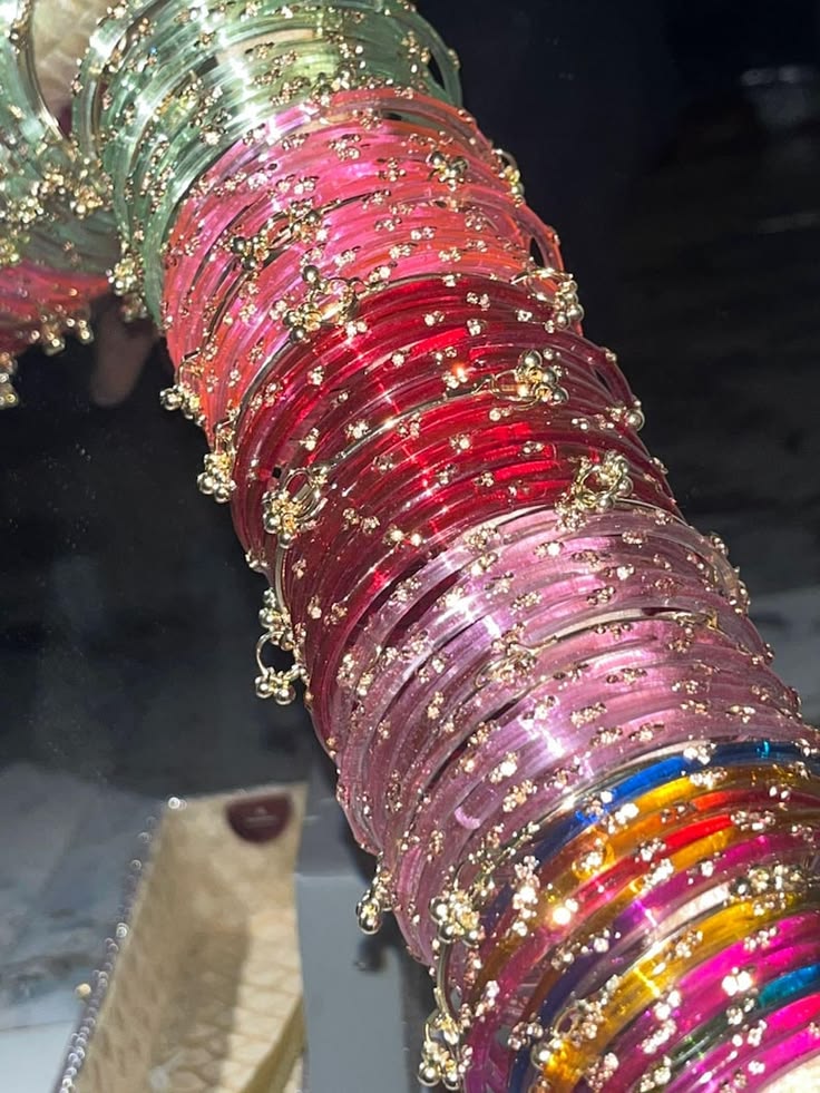 Kashmiri Ghungroo Bangles Set