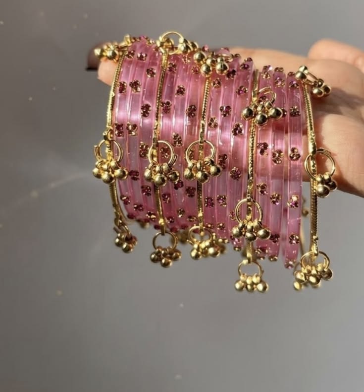 Kashmiri Ghungroo Bangles Set