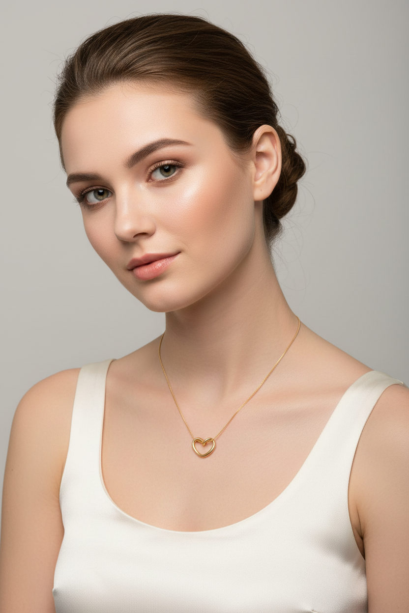 Lot of Likes Heart Pendant