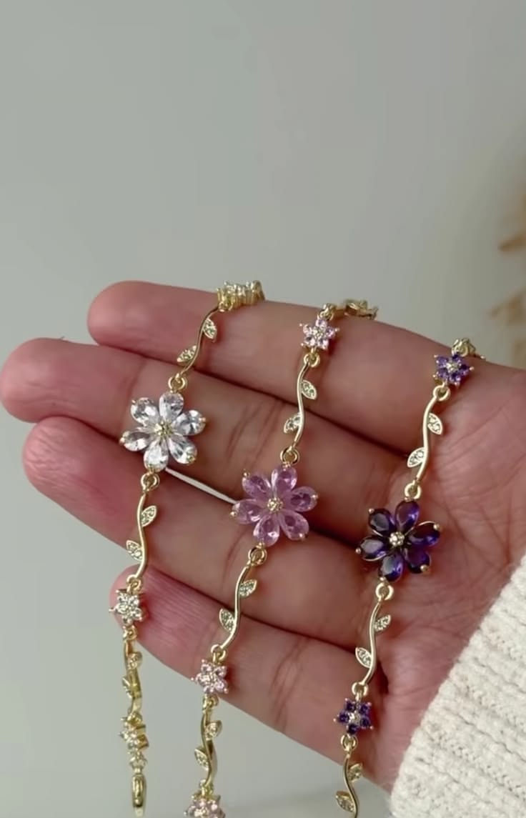 White flower stone recreate