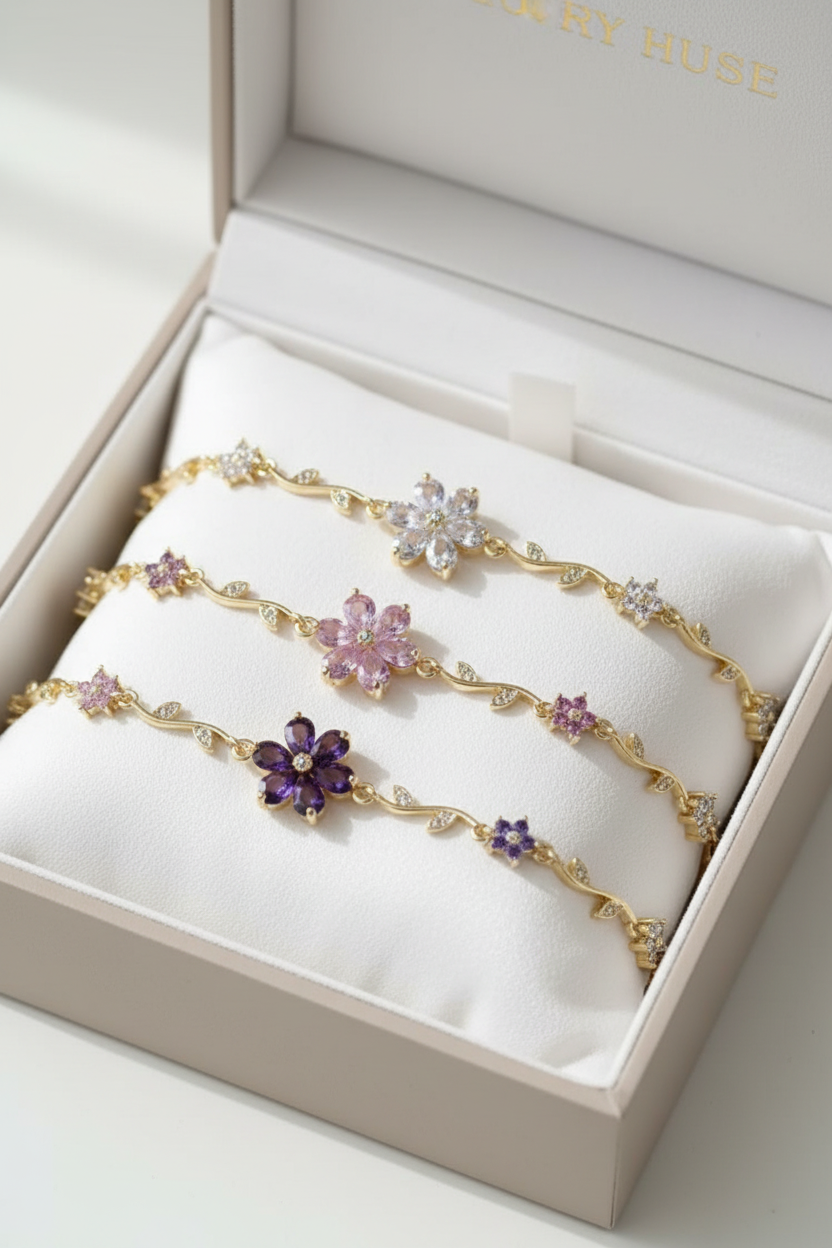 White flower stone recreate