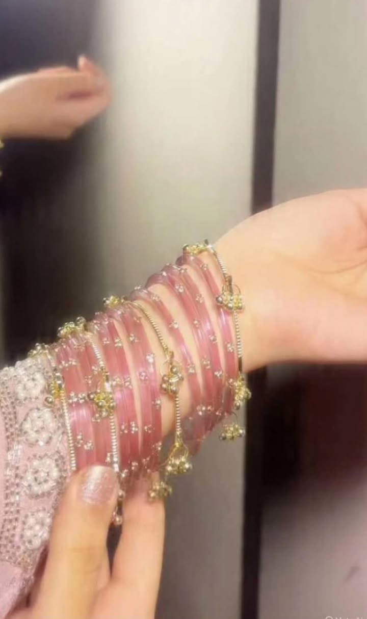 Kashmiri Ghungroo Bangles Set